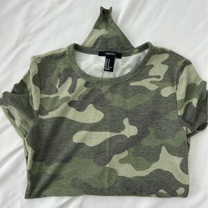Forever 21 Camo Bodysuit size M